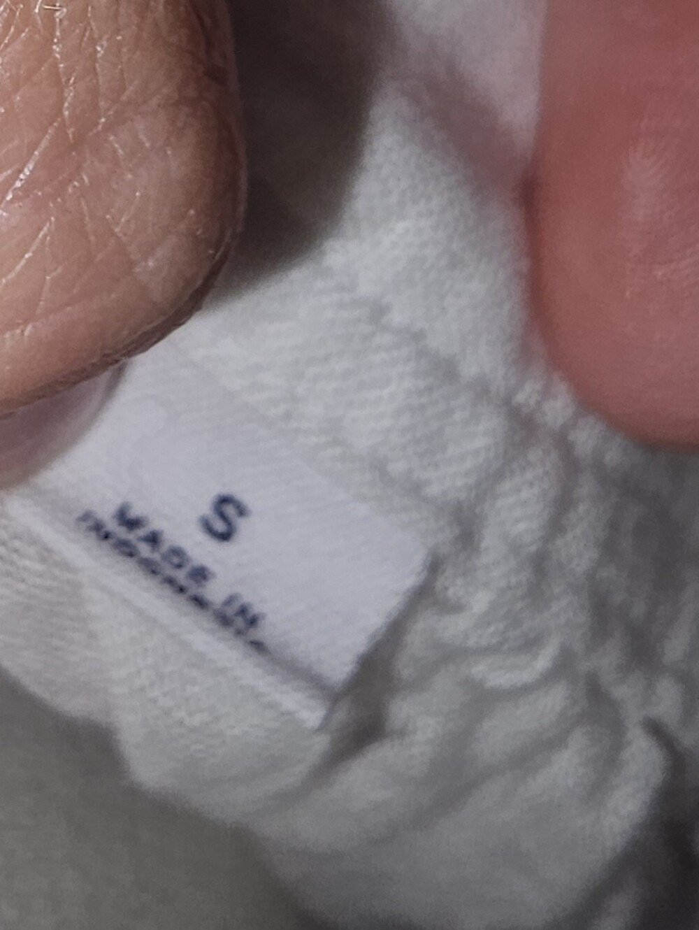 GAP White Lightweight Peasant Tunic - Picture 6 of 7